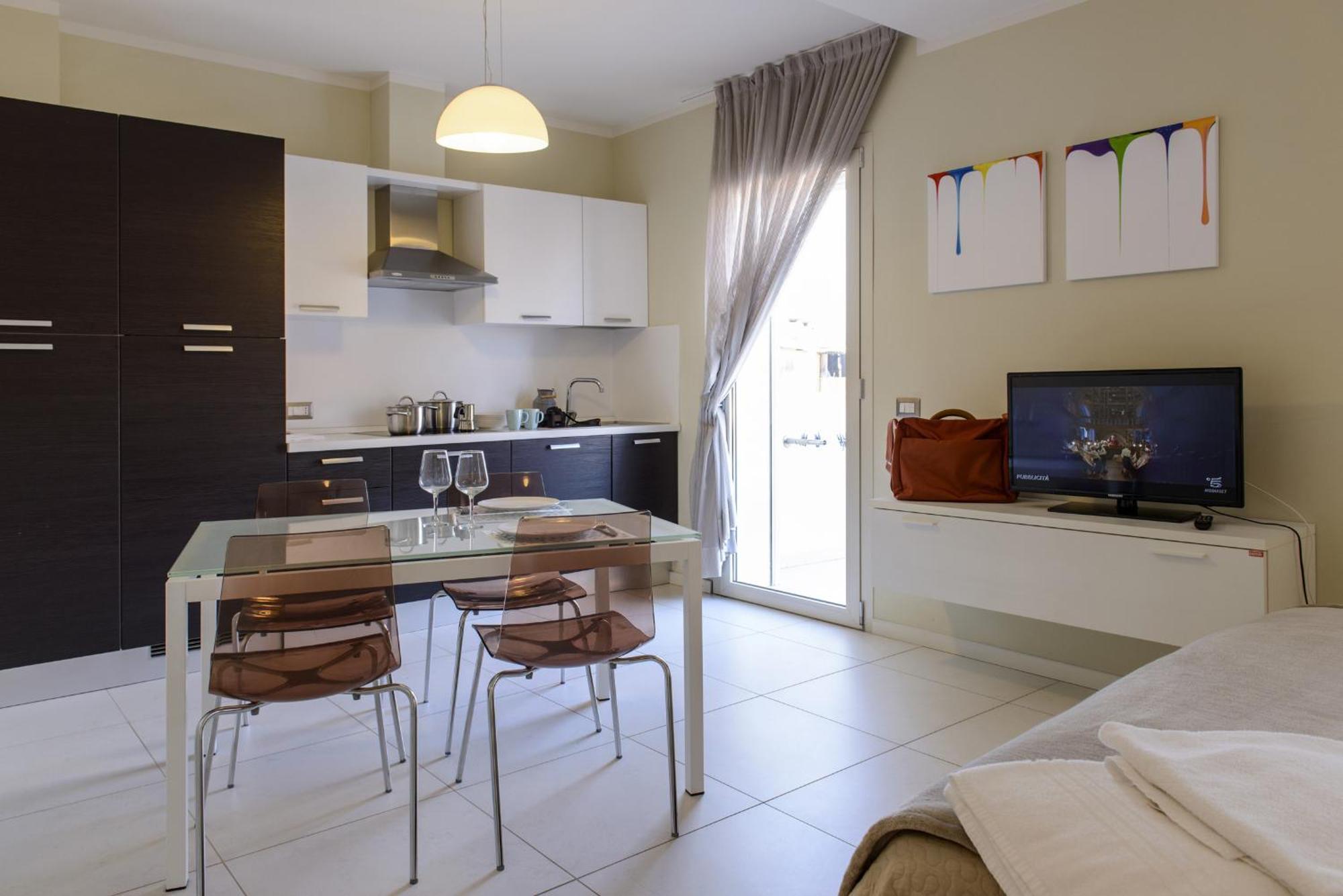 Residence Millecento Cesenatico Cameră foto
